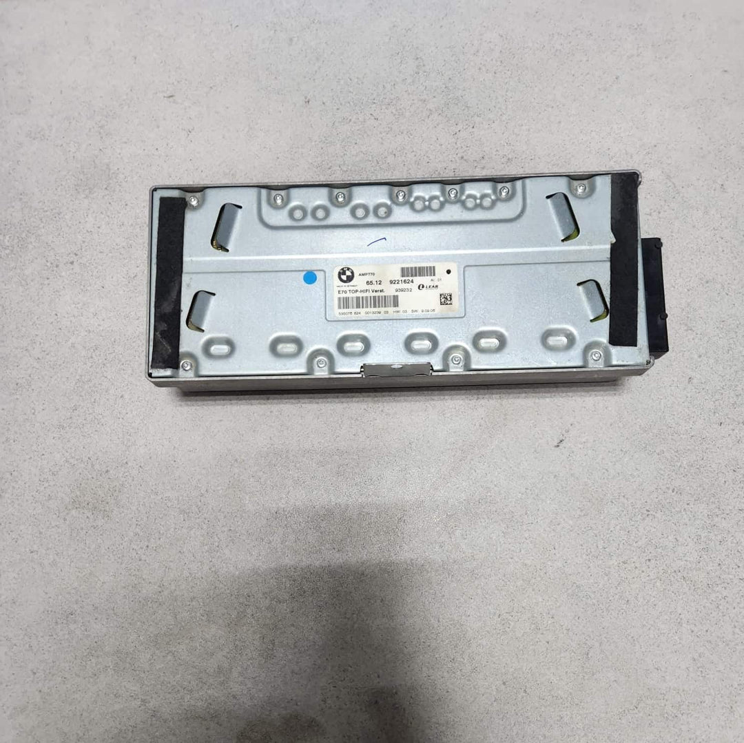 2008-2013 BMW X6 Top Hifi System Amplifier 9221624 X5 E70 and X6 E71