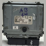 Mercedes-Benz CLK280 Engine Control Unit A2721535591 E280 CLK W209