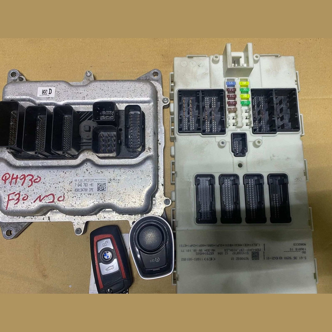 BOSCH 2012-2018 BMW 320i Engine Control Unit 7646763 BMW F25 F30 with N20B engin