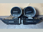 Load image into Gallery viewer, 12-14 Mercedes W204 C300 C250 Front Center Dashboard  Heater A/C Air Vent Set
