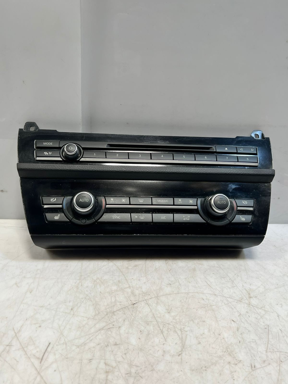 BMW 5 Series F10 F11 Climate Control Unit Heated Seats A/C PANEL 9331829 OEM