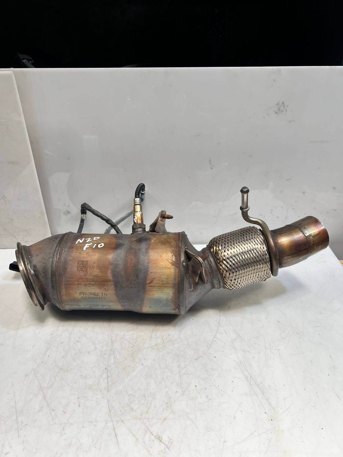 2012-2018 BMW 320i F10 F22 F30 F32 F34 GT N20 N26 Catalytic Converter 7629253