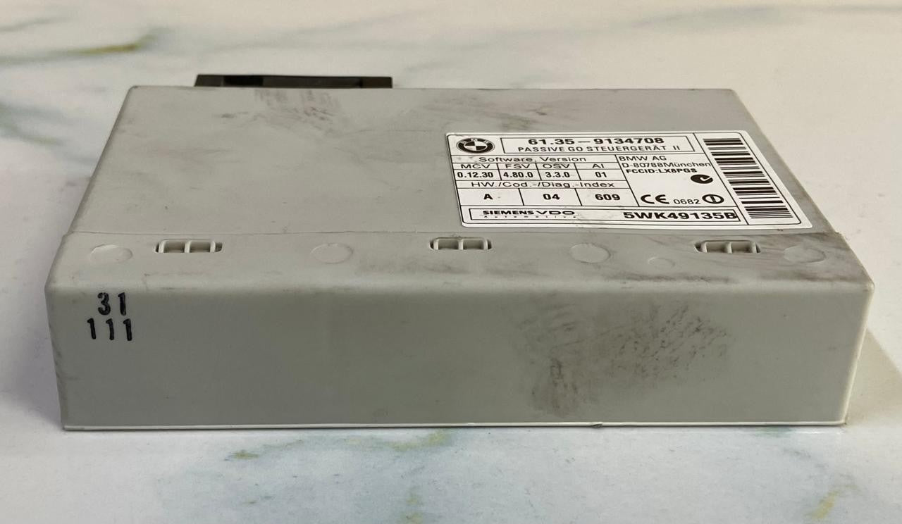 OEM BMW X1 3 SERIES Comfort Access Keyless ENTRY Control MODULE 9134708