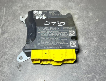 14-18 Mercedes W205 GLC SRS Safety Restraint Control Module A205 9009627 OEM