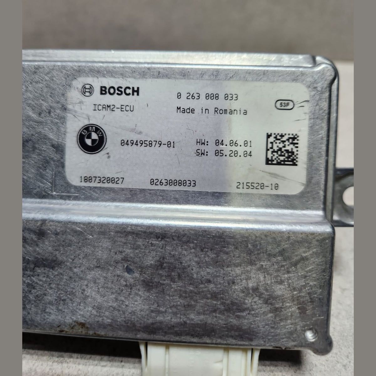 2017-2022 BMW 530i Camera Control Module 9495879 530i 540i and M5 G30