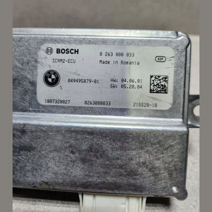 2017-2022 BMW 530i Camera Control Module 9495879 530i 540i and M5 G30