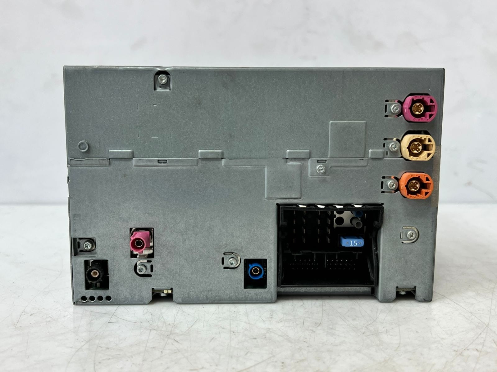 2010-2013 BMW X3 F25, 535i, 550i GT HARMAN CD Radio Receiver 9257017 OEM