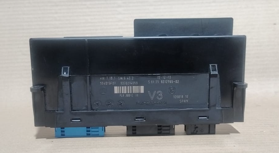 BMW F10 F11 ELECTRONIC JUNCTIONBOX JUNCTION BOX CONTROL UNIT MODULE 9312765
