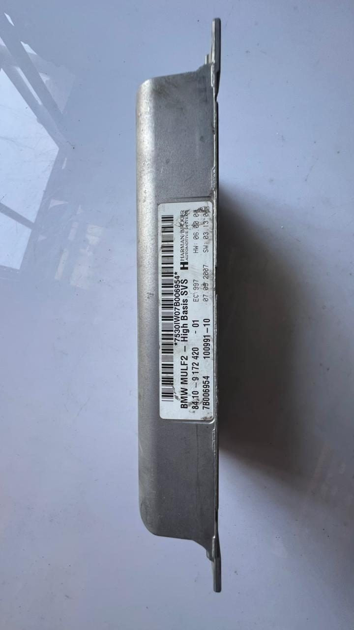 2007-2011 BMW 328i Bluetooth Control Module 9172420 3' E92 E93 5' 6' E63 E64 X5 