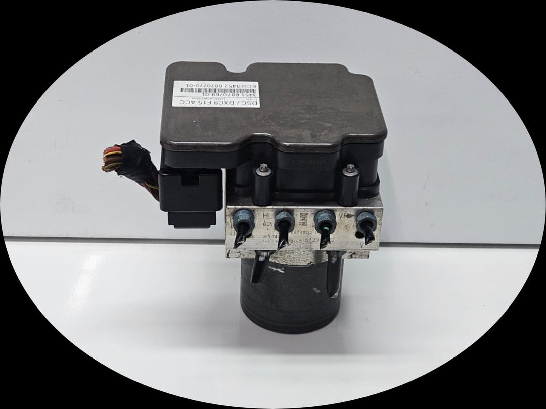  6870769-2015-2018 BMW X6 X5 F15 Abs Module With Acc Active Cruise Control OEM