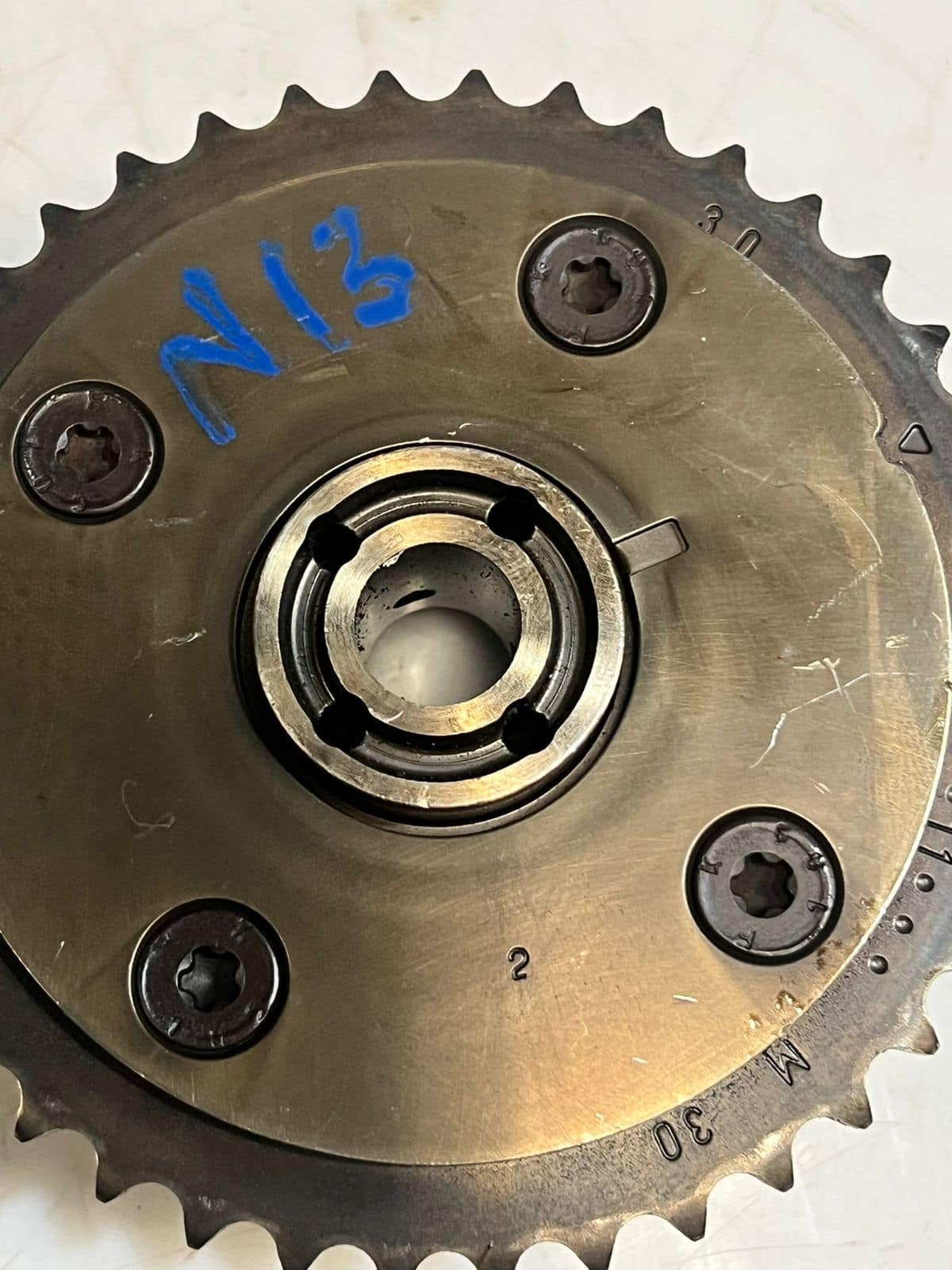BMW N13 Mini Cooper R56 R55 R57 Outlet Camshaft Adjustment Gear 7536085 OEM