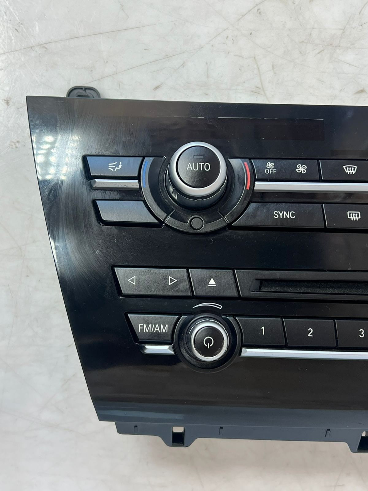 2015 BMW X5 F15 Climate Control A/C FM/AM PANEL Module 9365428 OEM