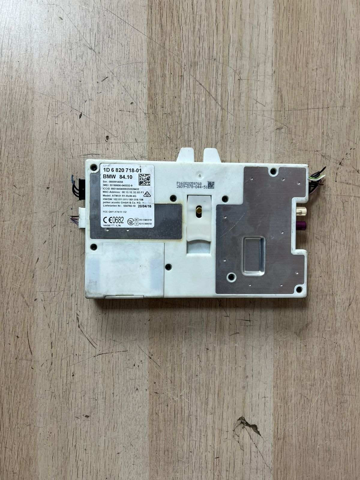 BMW Telematic Module 6820718 7 Series G11 2018-2020