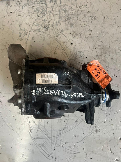 2015-2016 BMW 228i Rear Differential Carrier Assembly 7612168