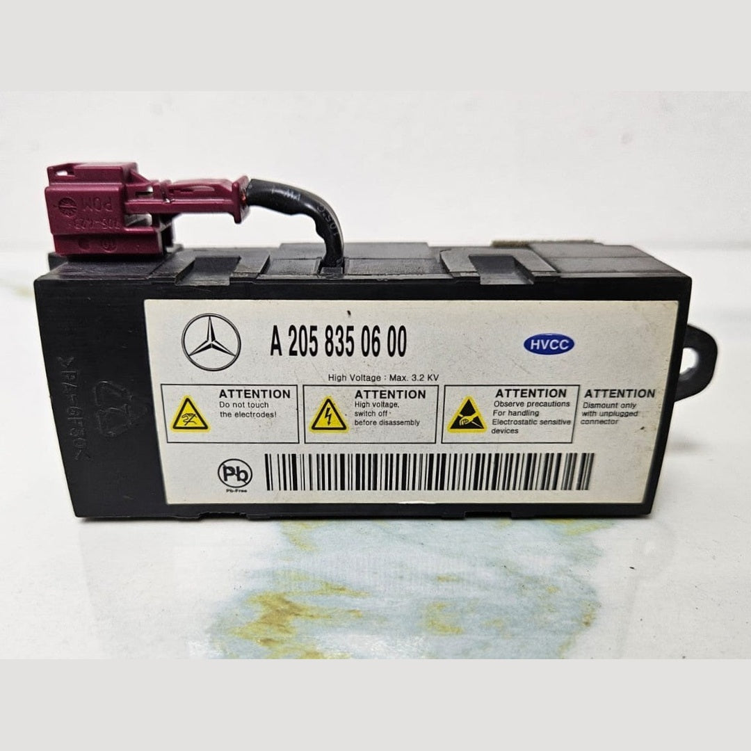 Mercedes W205 C-Class Air Purifier Ionizer Control Sensor Module A2058350600 OEM