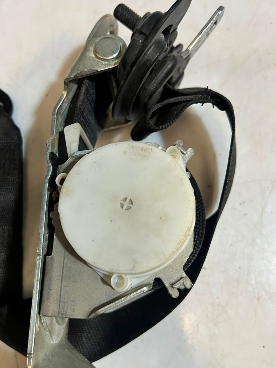 BMW 2 Series F46 Gran Tourer Rear Left Seat Belt 34179405 OEM
