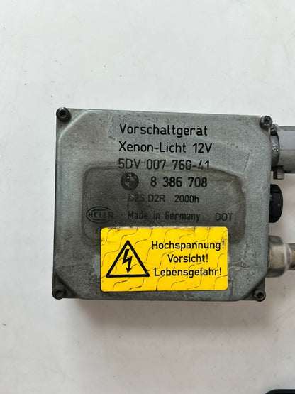 2000-2006 BMW X5 E53 D2S D2R 35W Xenon Headlight Ballast 8386708 OEM