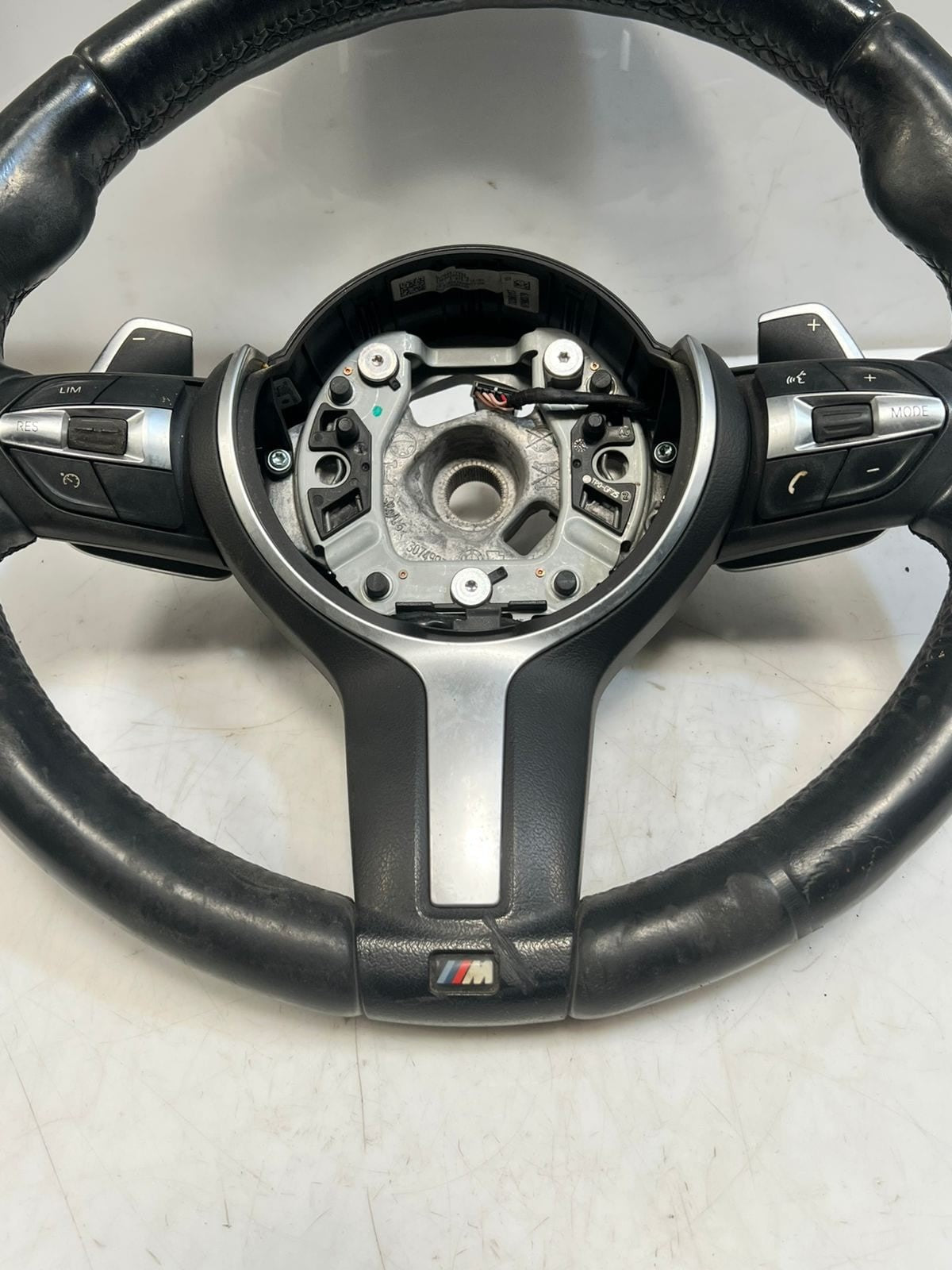 BMW 5 Series F10 F11 F06 Gran Coupe Steering Wheel M Sport Paddle Shift 7849177