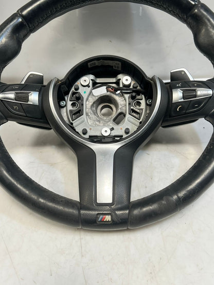 BMW 5 Series F10 F11 F06 Gran Coupe Steering Wheel M Sport Paddle Shift 7849177