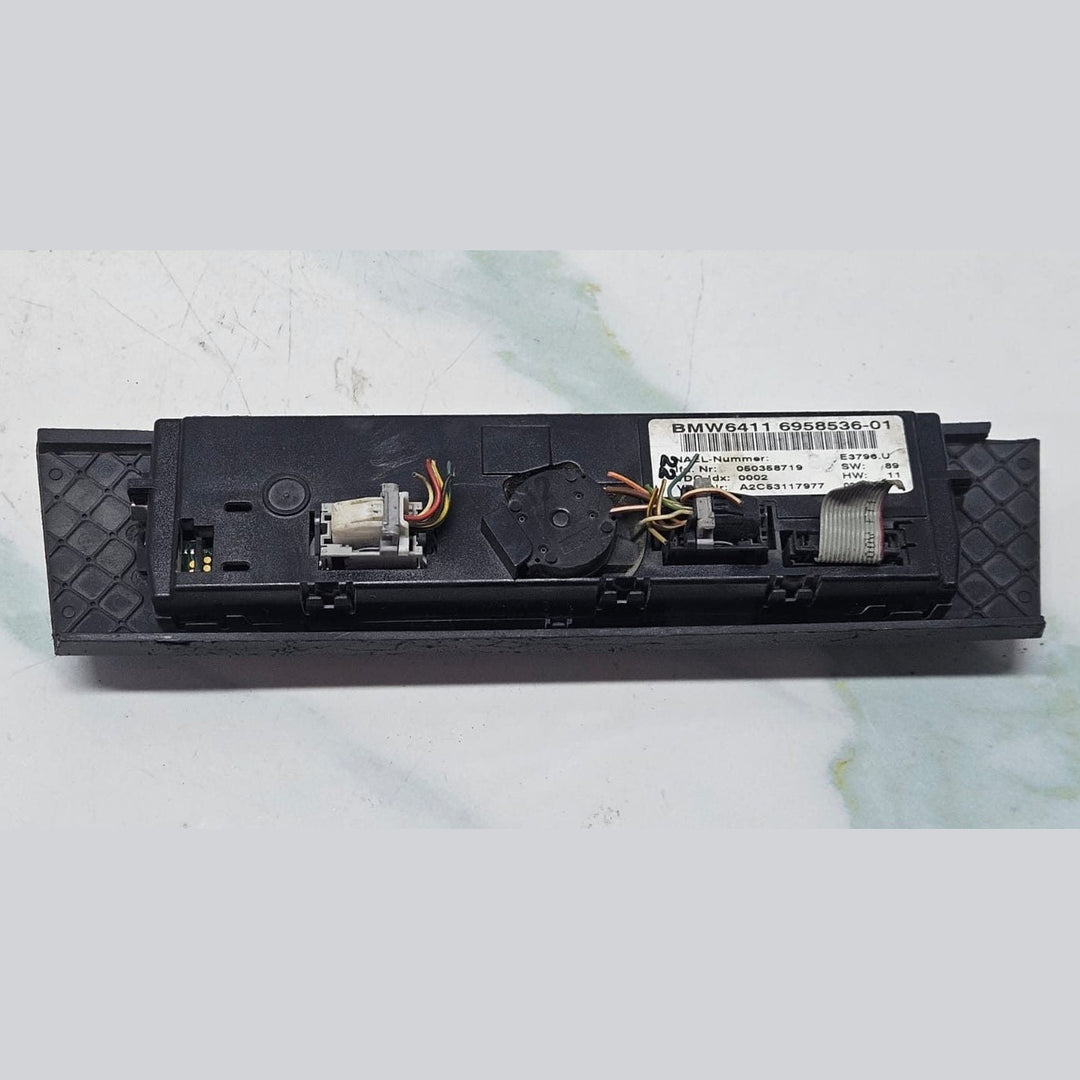 06-13 BMW E90 3 SERIES CENTER DASH AC HEATER SWITCH CONTROL 6958536 OEM
