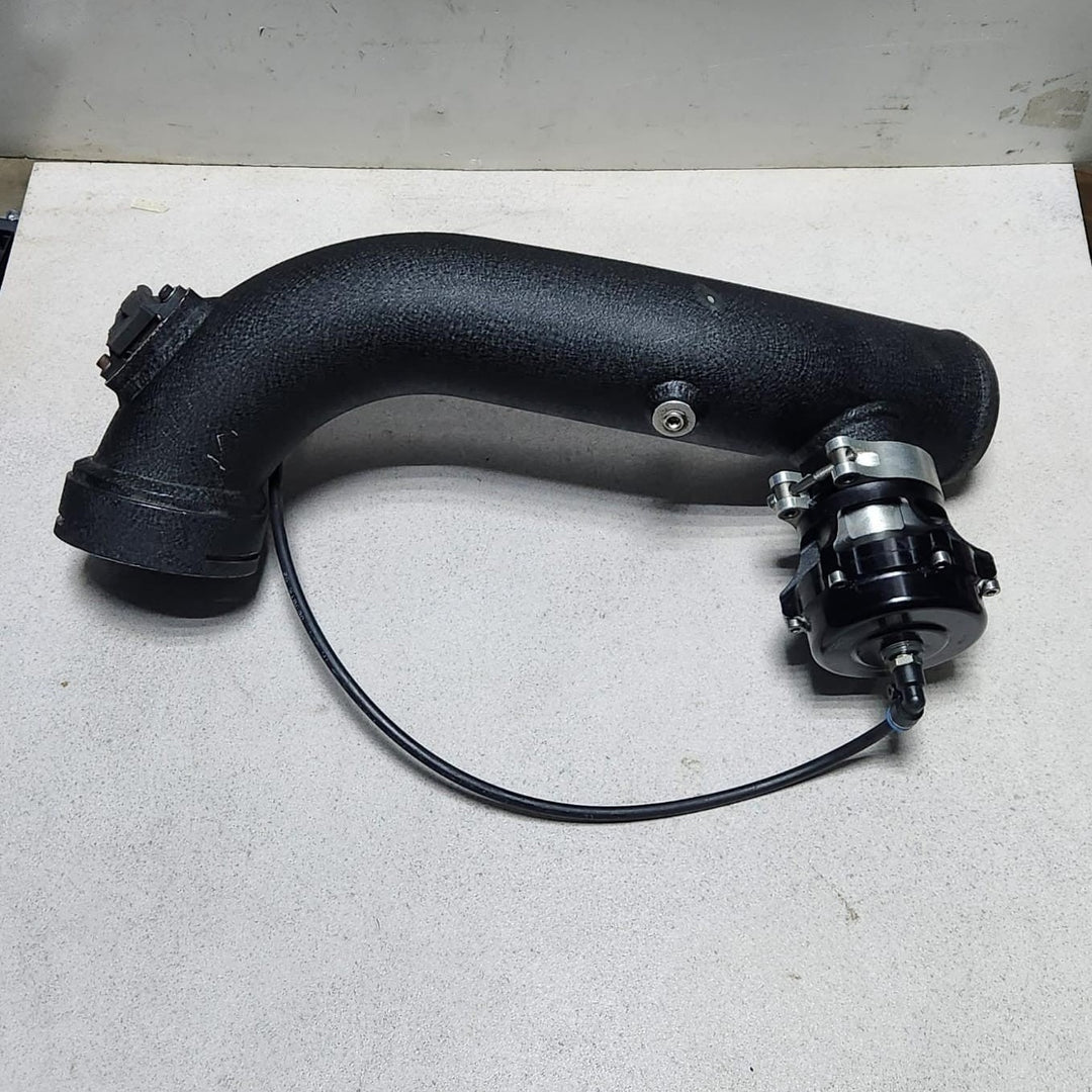 3 Series E92 BMW 335i 2008-10 INTAKE PIPE & COIL AFTERMARKET TAKE OFF TUNED CAR
