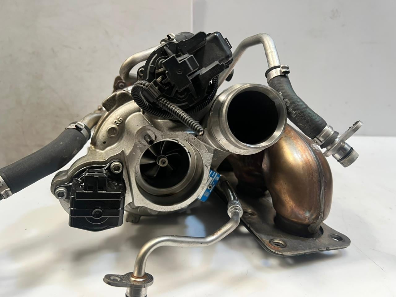 2013 BMW 135i N55 F10 F20 F30 F25 F32 Turbocharger SUPERCHARGER 7643115 OEM