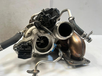 2013 BMW 135i N55 F10 F20 F30 F25 F32 Turbocharger SUPERCHARGER 7643115 OEM