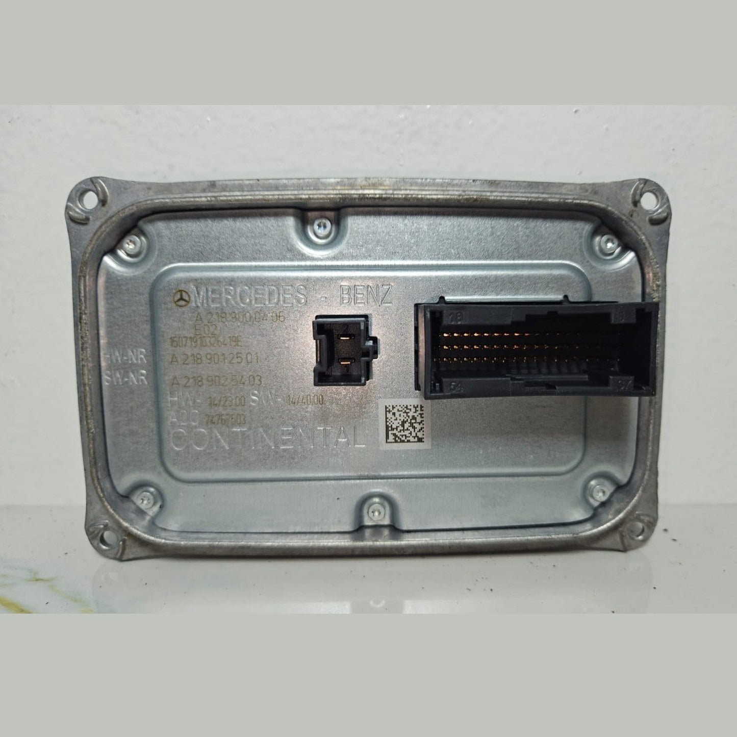 14-18 Mercedes W218 CLS Headlight Ballast Control Module A218 9000406 OEM