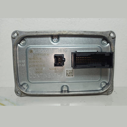 14-18 Mercedes W218 CLS Headlight Ballast Control Module A218 9000406 OEM
