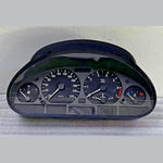 Bild in die Galerieansicht laden, OEM BMW E46 speedometer instrument cluster 6902363 Moto meter