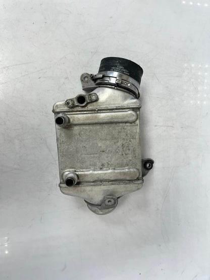 2010-16 BMW 550i 5' 6' X5 F15 X6 N63B44B LEFT Turbocharger Intercooler 7575405