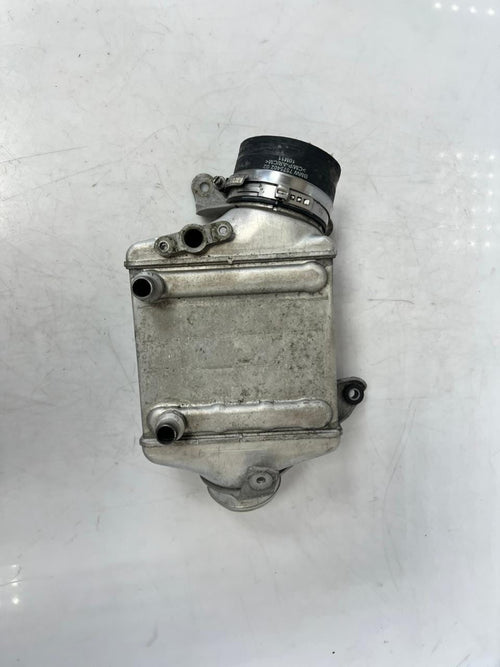 2010-16 BMW 550i 5' 6' X5 F15 X6 N63B44B LEFT Turbocharger Intercooler 7575405