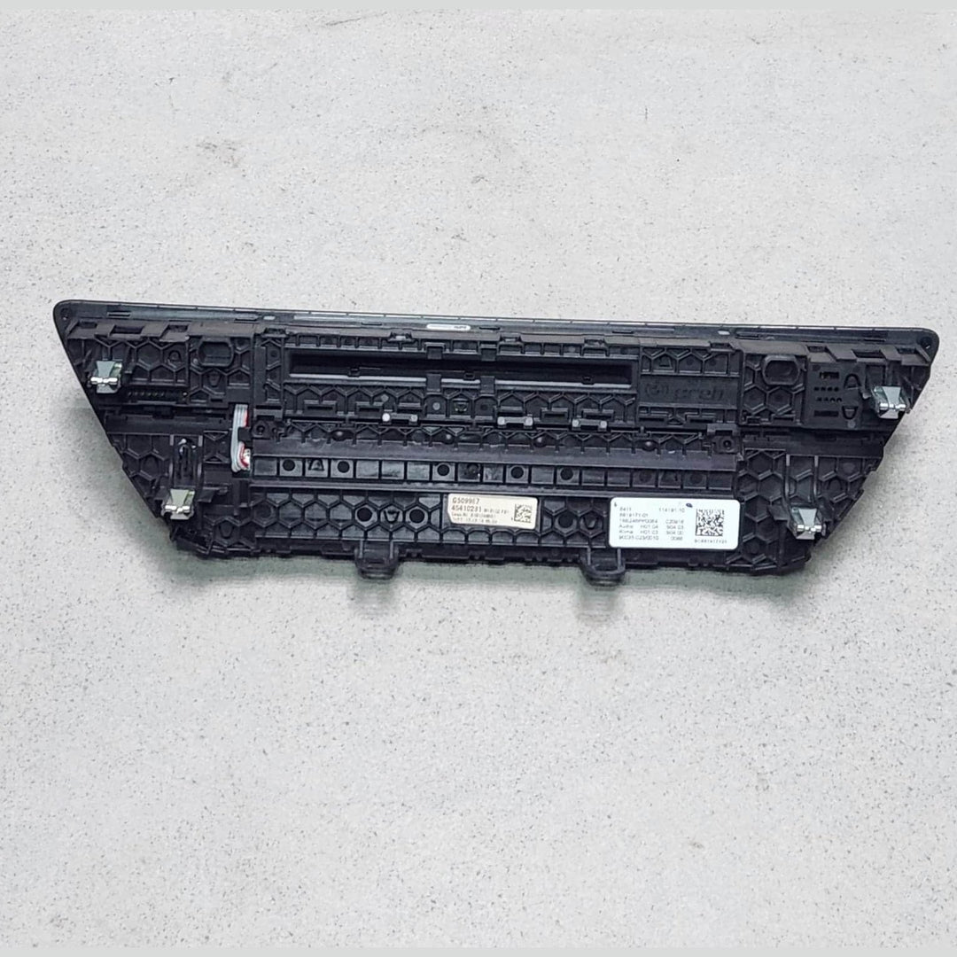 BMW Climate Control Unit Front Htd Seats Ventilation Radio 6819171 7 Series G11 
