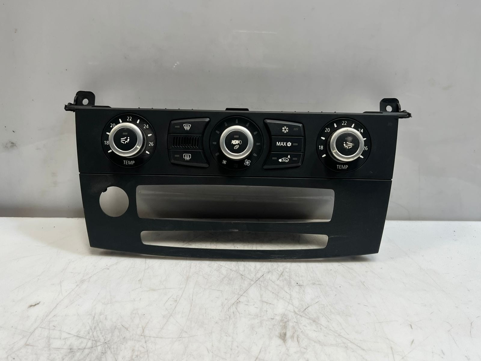2008 BMW 525i 5' E60 E61 6' E63 E64 Ac Heater Climate Control Panel 9177714 OEM