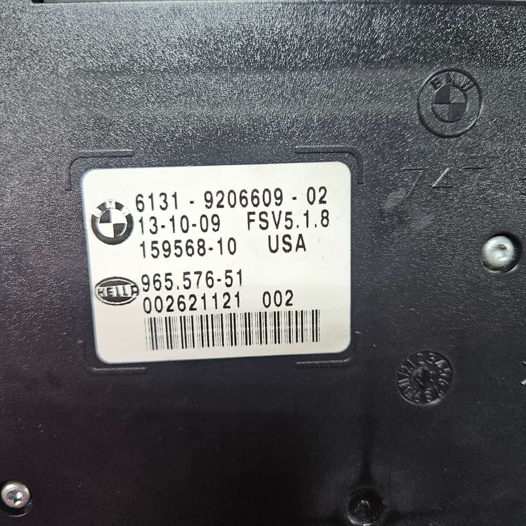 2007-2013 BMW X5 E70 X6 Overhead Sunroof Switch Dome Light 9206609