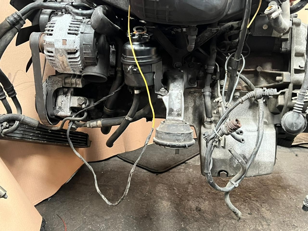 BMW E36 M3 S50B30 3.0L Complete Engine & Manual Gearbox 75K KM 50030546 OEM