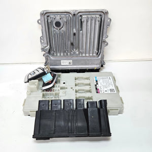 9487767-2018-2020 BMW 5 Series G30 2.0 petrol hybrid B48 Engine Control Unit SET