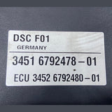 OEM BMW 7 SERIES F01 F02 730D F10 N57 ABS Pump Brake Control Unit 6792478 Bosch
