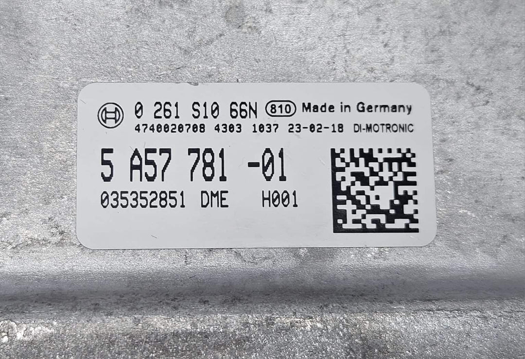2022-2024 BMW 330i G20 B48 Engine Control Module ECO Only 5A57781 OEM