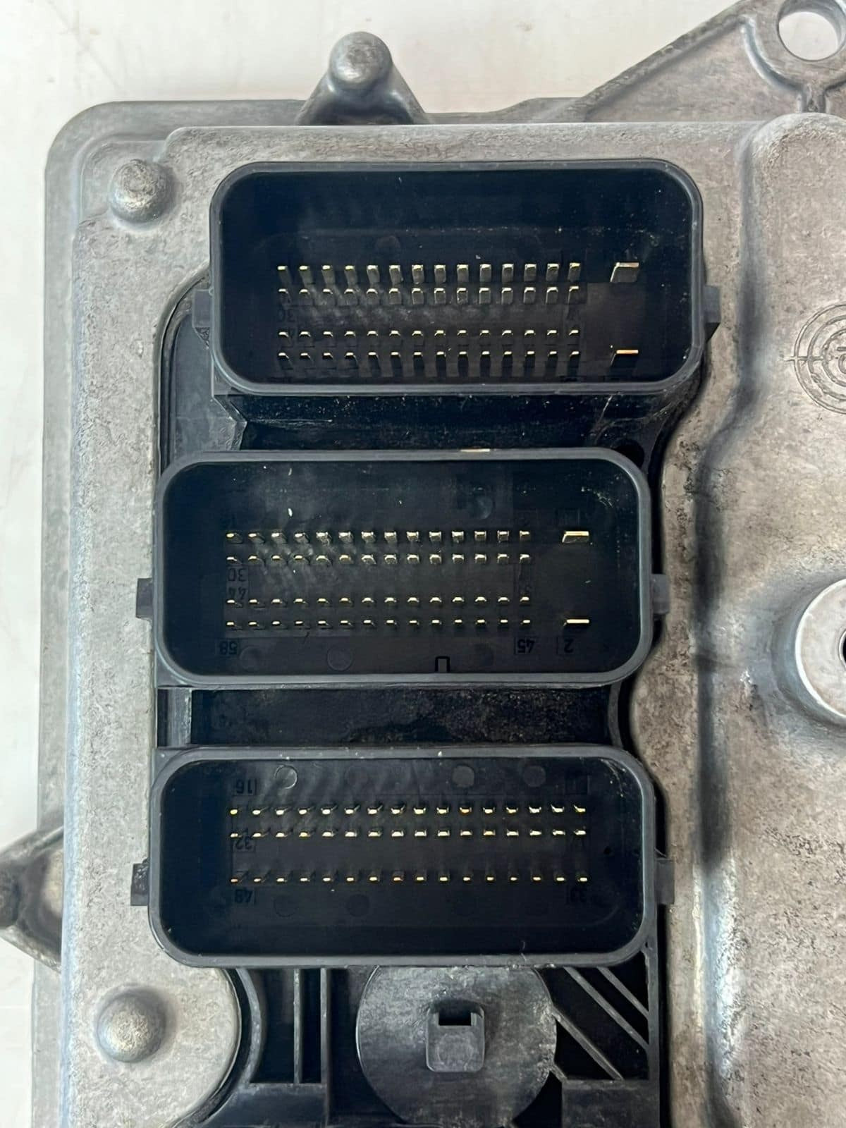 2014 BMW 335i X5 F15 N55 Engine Control Unit ECU SET DME+BDC+1KEY 7540686 OEM