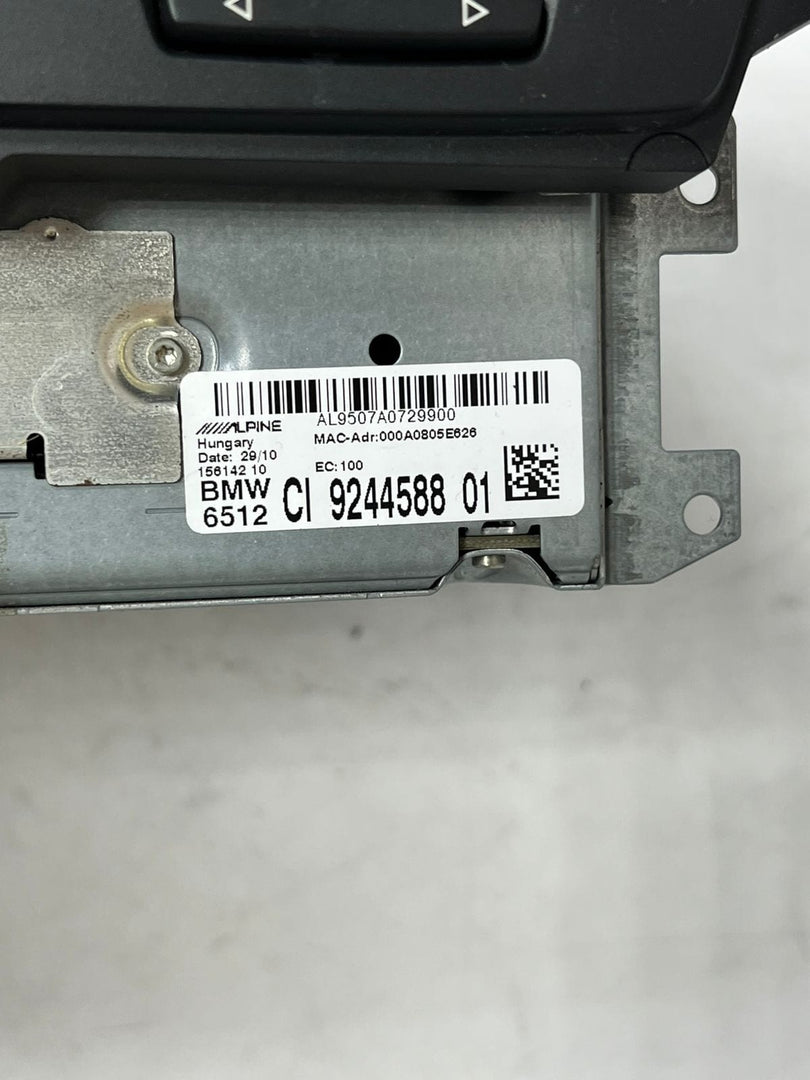2010 BMW Car Infotainment Computer 9244588 OEM