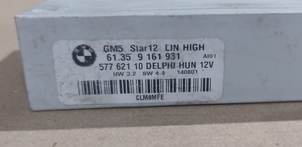BMW E46 X3 E83 Z8 E52 F25 BCM BODY CONTROL UNIT BASIC MODUL 5 9161931