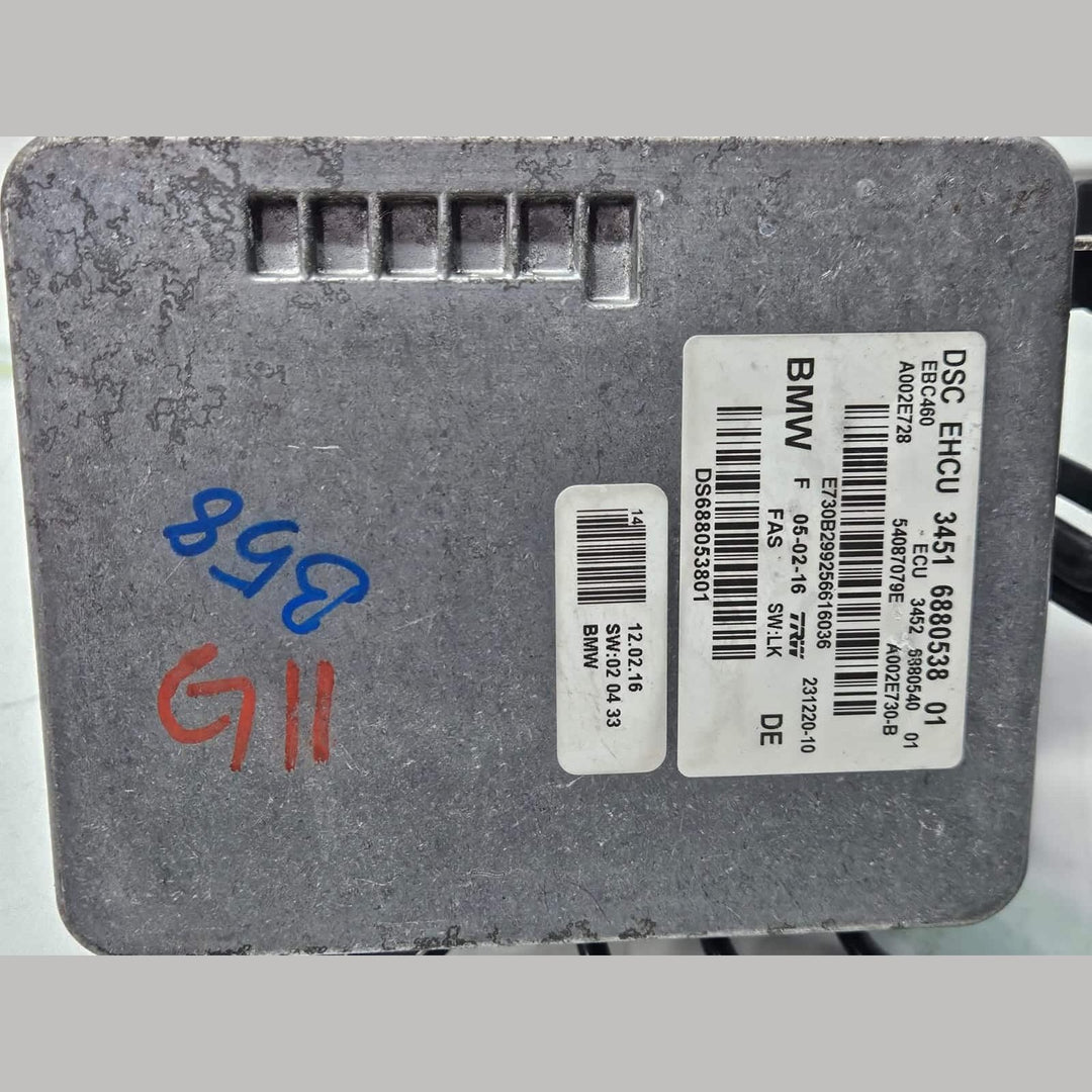 2016-2019 BMW G11 G12 7 Series, G30 5 Series, G01 X3 Abs Pump Module 6880538 OEM