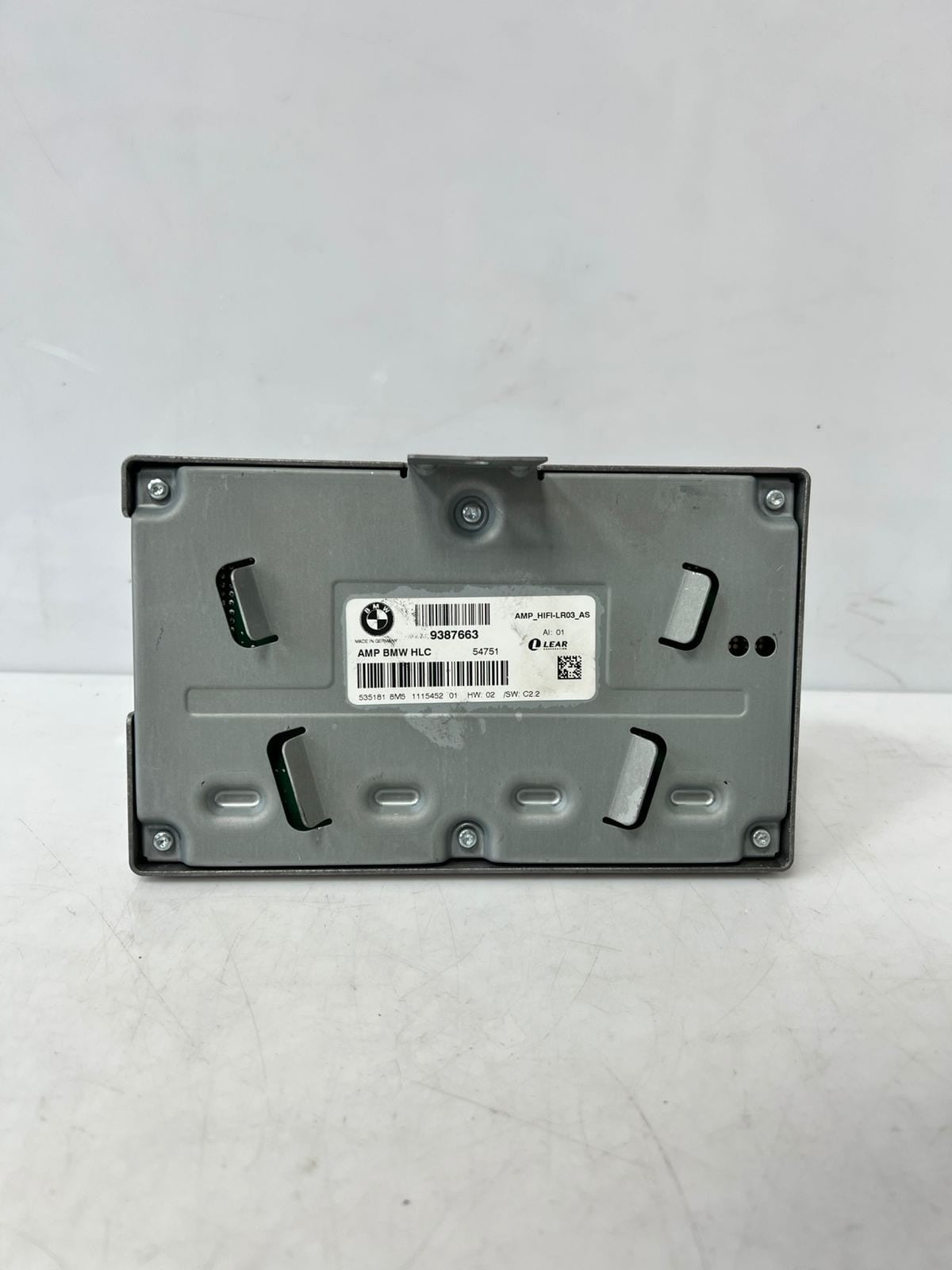 2016 BMW 428i 4 SERIES F20 F36 F30 F34 Audio Amplifier 9387663 OEM
