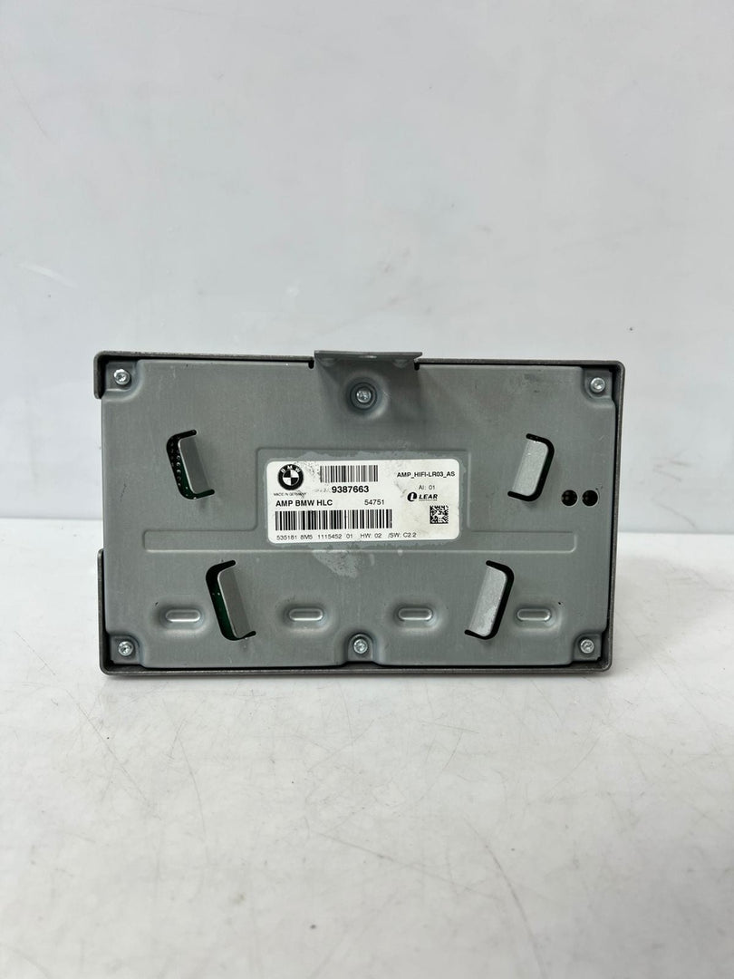 2016 BMW 428i 4 SERIES F20 F36 F30 F34 Audio Amplifier 9387663 OEM