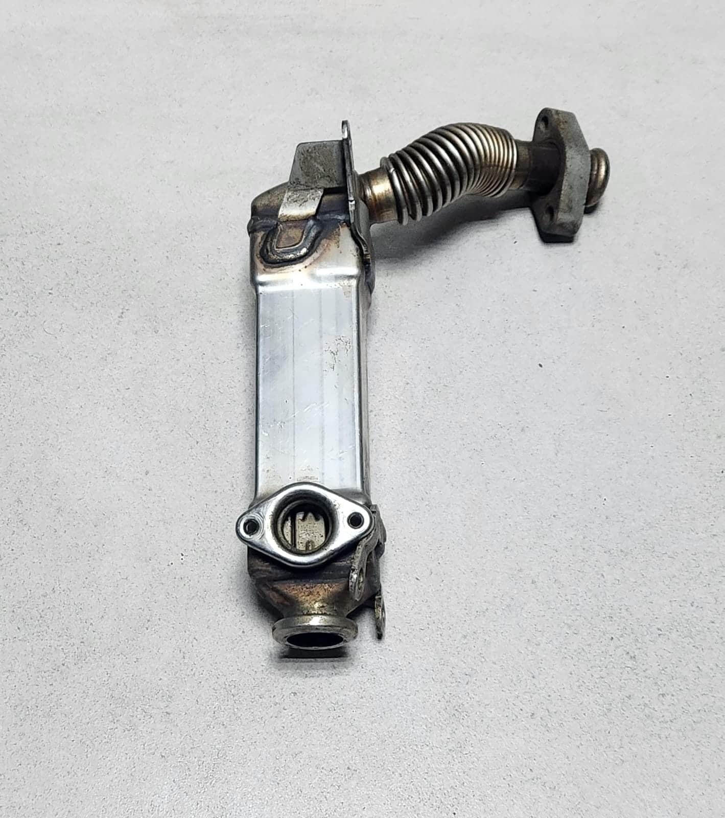 2008 BMW X5 E70 Egr Valve Cooler 7305003 X5 E70 DIESEL M57 3.0 D3
