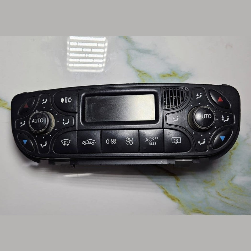 Mercedes W209 CLK Heater Climate Control Switch Trim Panel A209 8300285 OEM