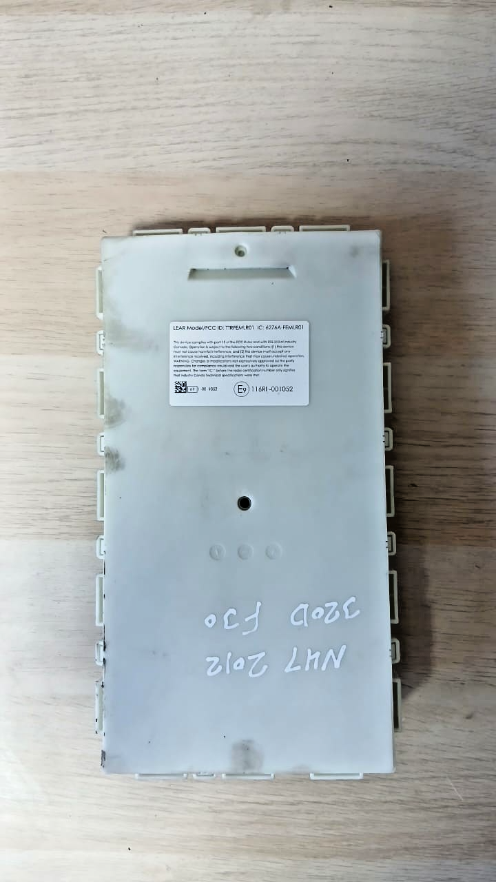 BMW N47 F30 320D DDE Engine ECU Kit 8576344 OEM Diesel Control Module