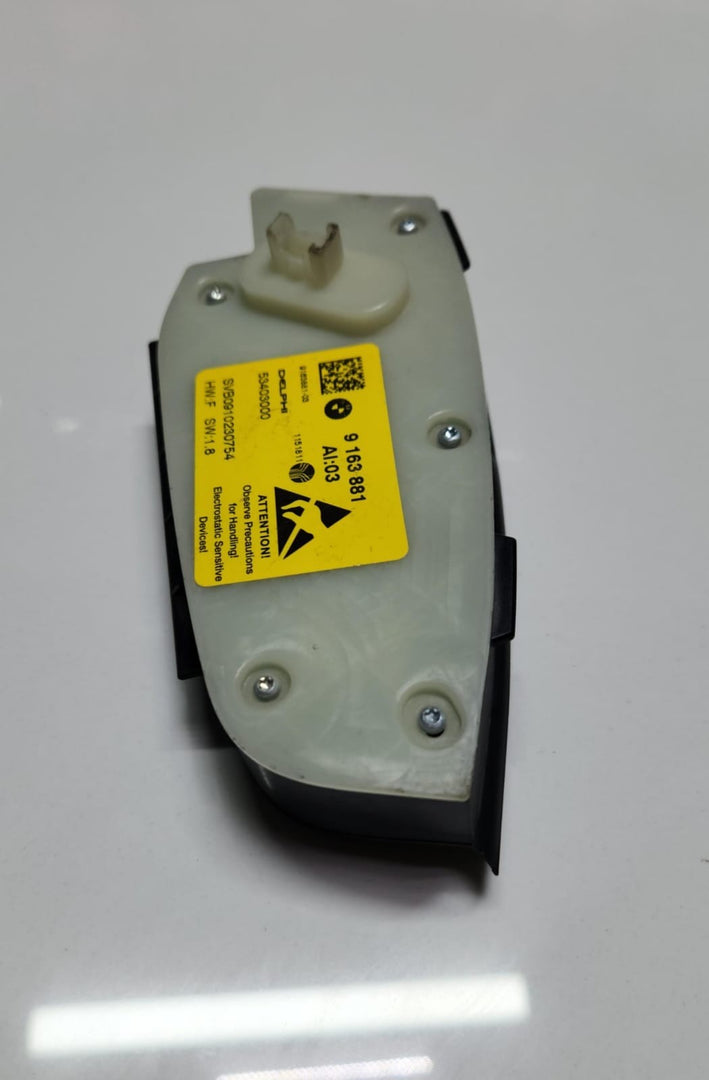 2009 BMW 750i Seat Control Switch 9163881 7 Series F01 F02 F03 F04 OEM