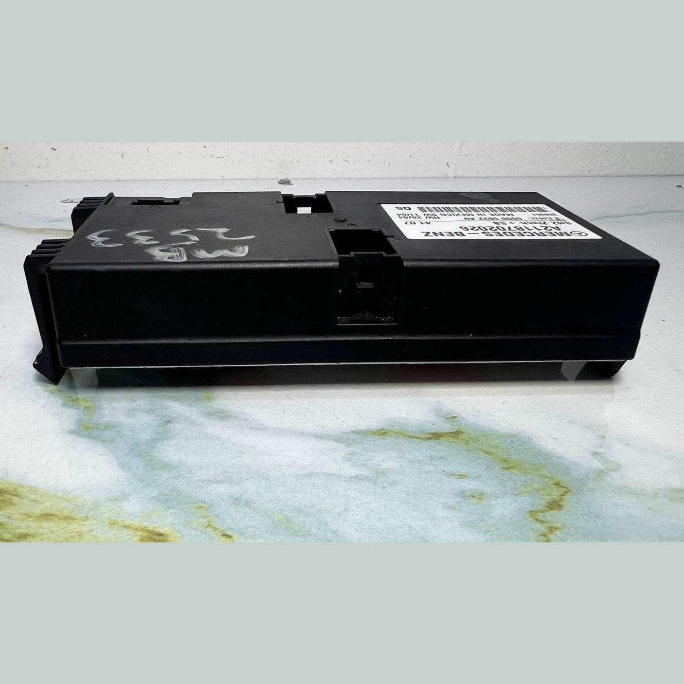 07-09 Mercedes E550 Seat Heating Control Module A2118702026 E-Class W211, ML63